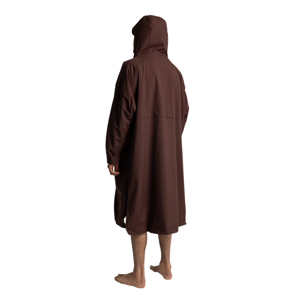 Red Paddle Co Long Sleeve Waterproof Changing Robe Alter Evo Pro - Deep Chestnut - Limited Edition!