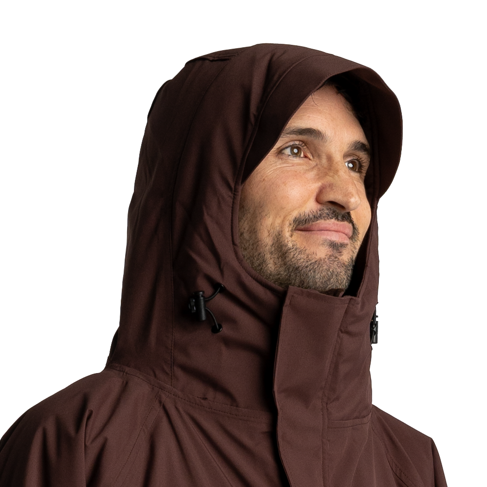 Red Paddle Co Long Sleeve Waterproof Changing Robe Alter Evo Pro - Deep Chestnut - Limited Edition!