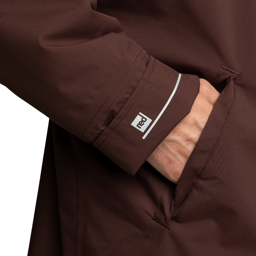 Red Paddle Co Long Sleeve Waterproof Changing Robe Alter Evo Pro - Deep Chestnut - Limited Edition!