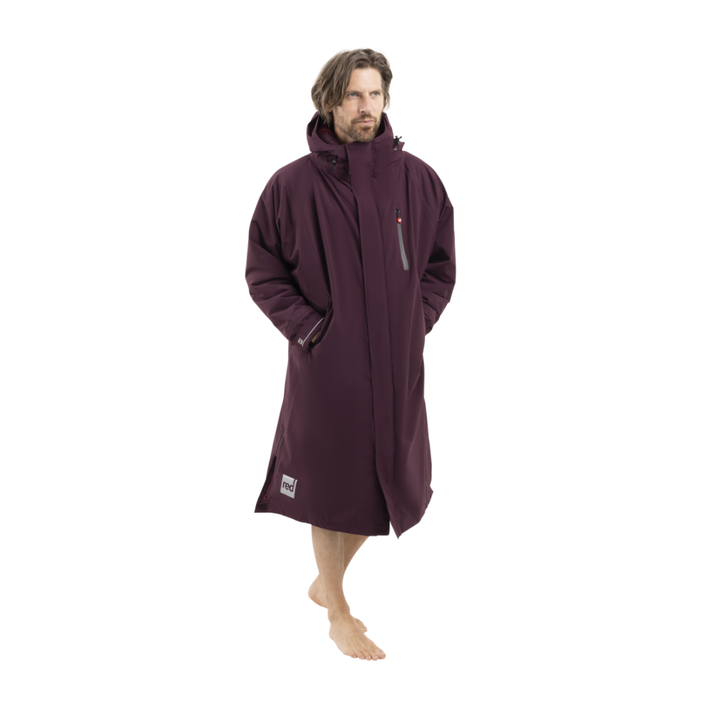 Red Paddle Co Evo Pro Change Robe - Rich Burgundy