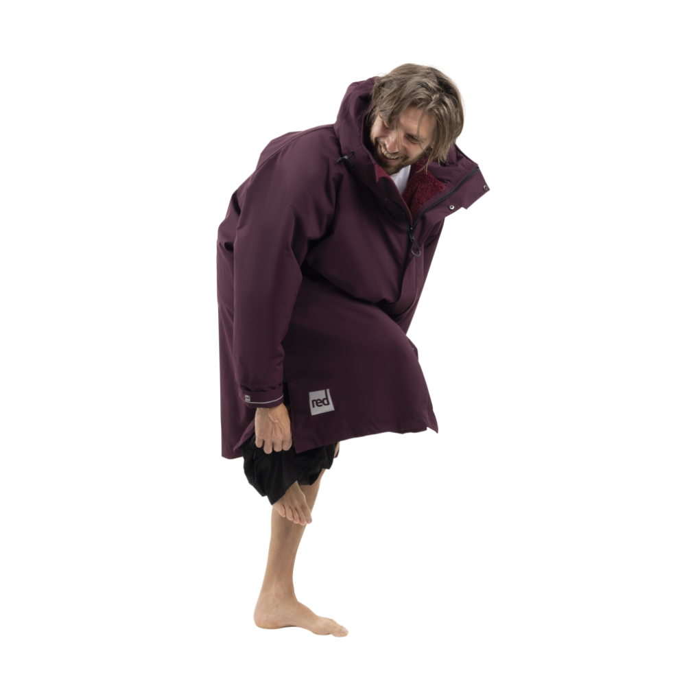 Red Paddle Co Evo Pro Change Robe - Rich Burgundy