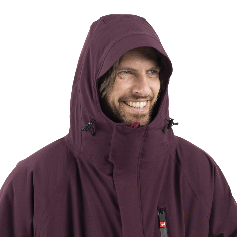 Red Paddle Co Evo Pro Change Robe - Rich Burgundy