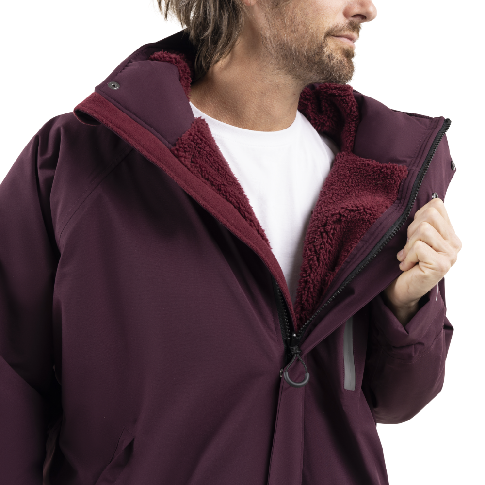 Red Paddle Co Evo Pro Change Robe - Rich Burgundy