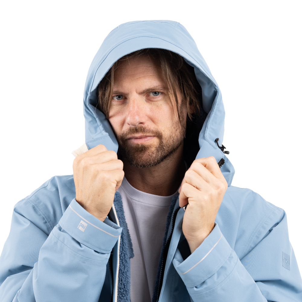 Red Paddle Co Evo Pro Slimline Parka - Alpine Blue