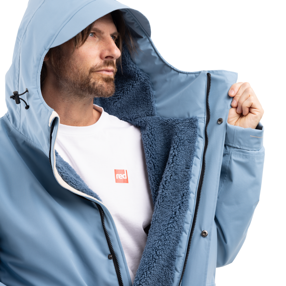 Red Paddle Co Evo Pro Slimline Parka - Alpine Blue