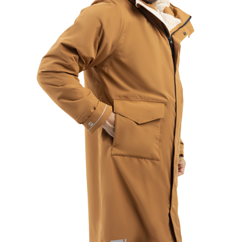 New! Red Paddle Co Evo Pro Slimline Parka - Caramel