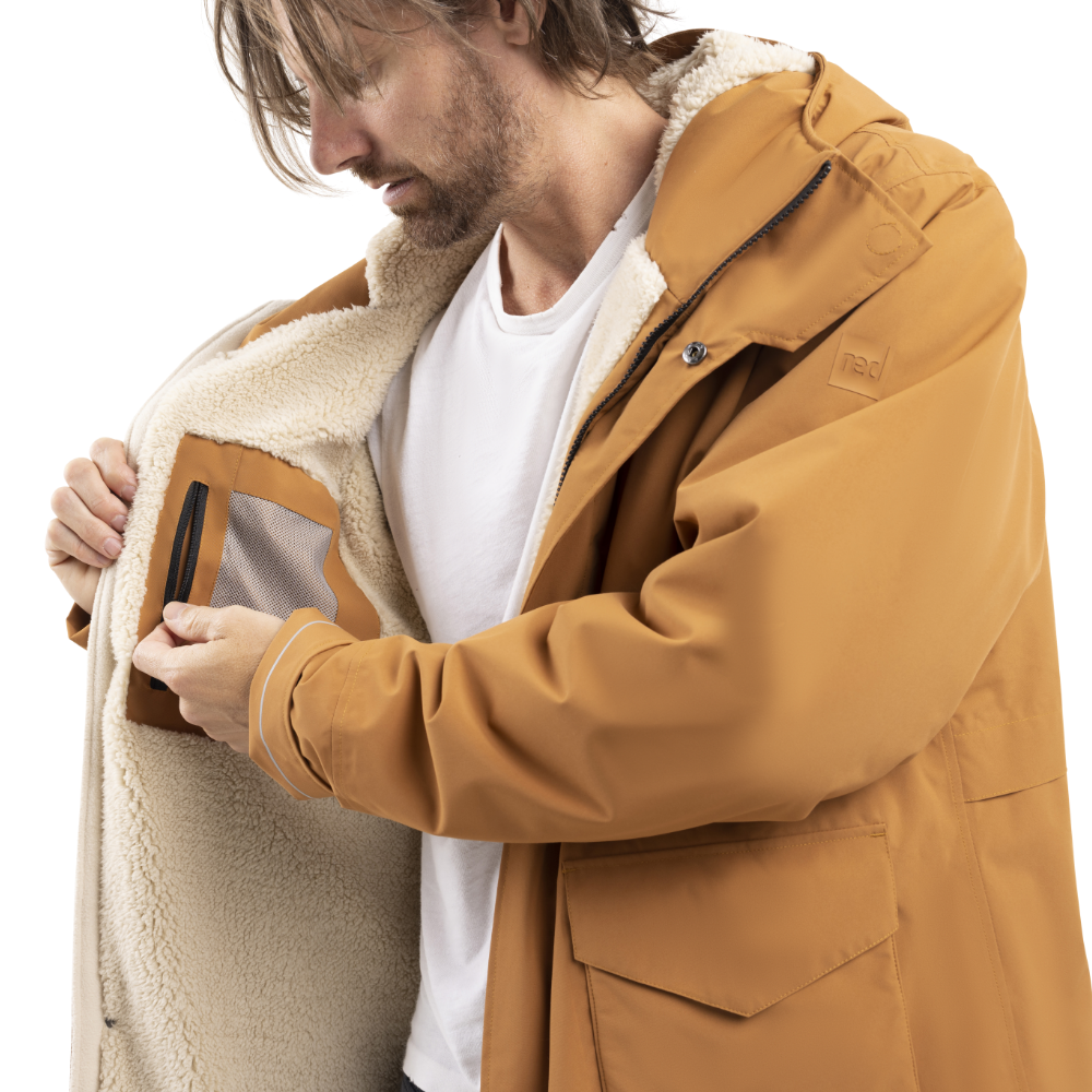 New! Red Paddle Co Evo Pro Slimline Parka - Caramel