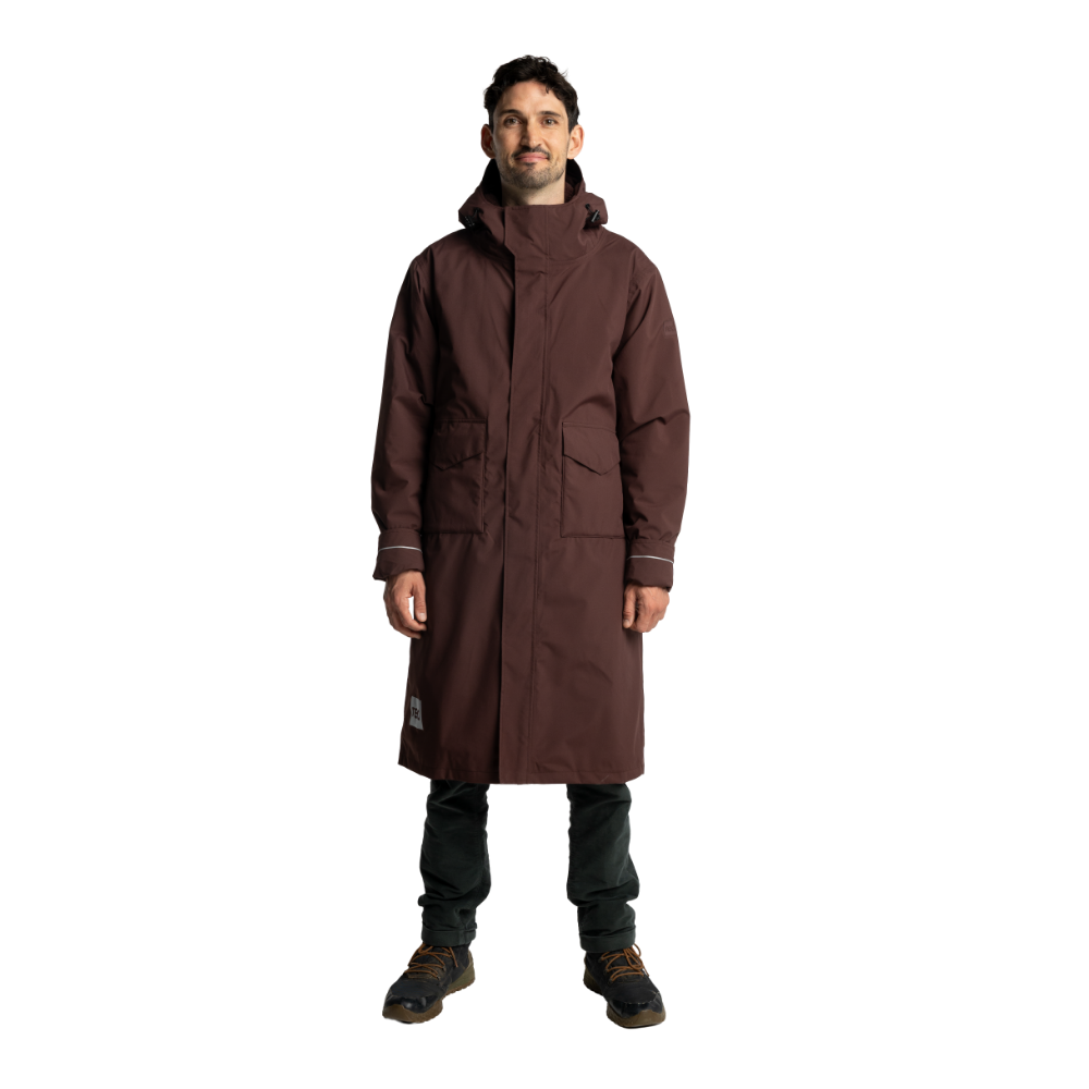 Red Paddle Co Evo Pro Slimline Waterproof Parka - Deep Chestnut - Limited Edition!