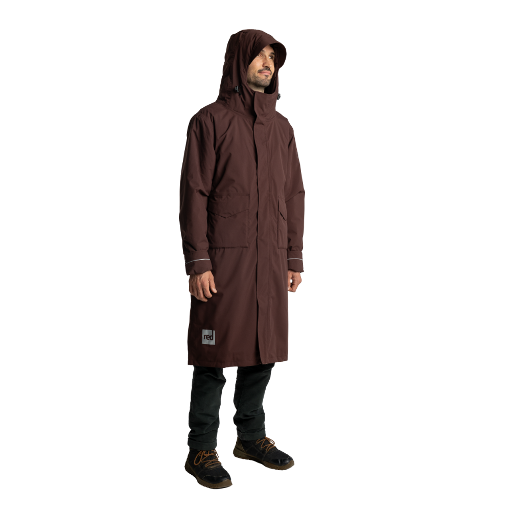 Red Paddle Co Evo Pro Slimline Waterproof Parka - Deep Chestnut - Limited Edition!