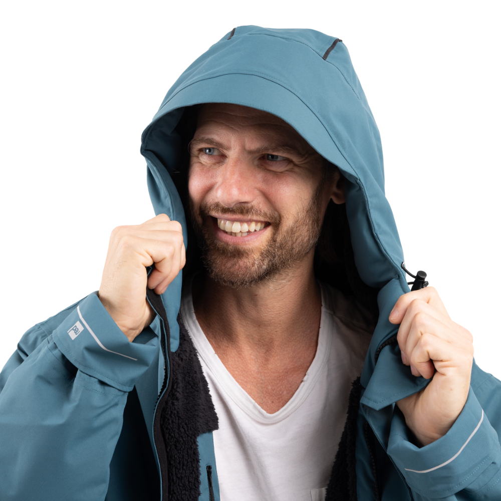 Red Paddle Co Evo Pro Slimline Parka - Deep Teal