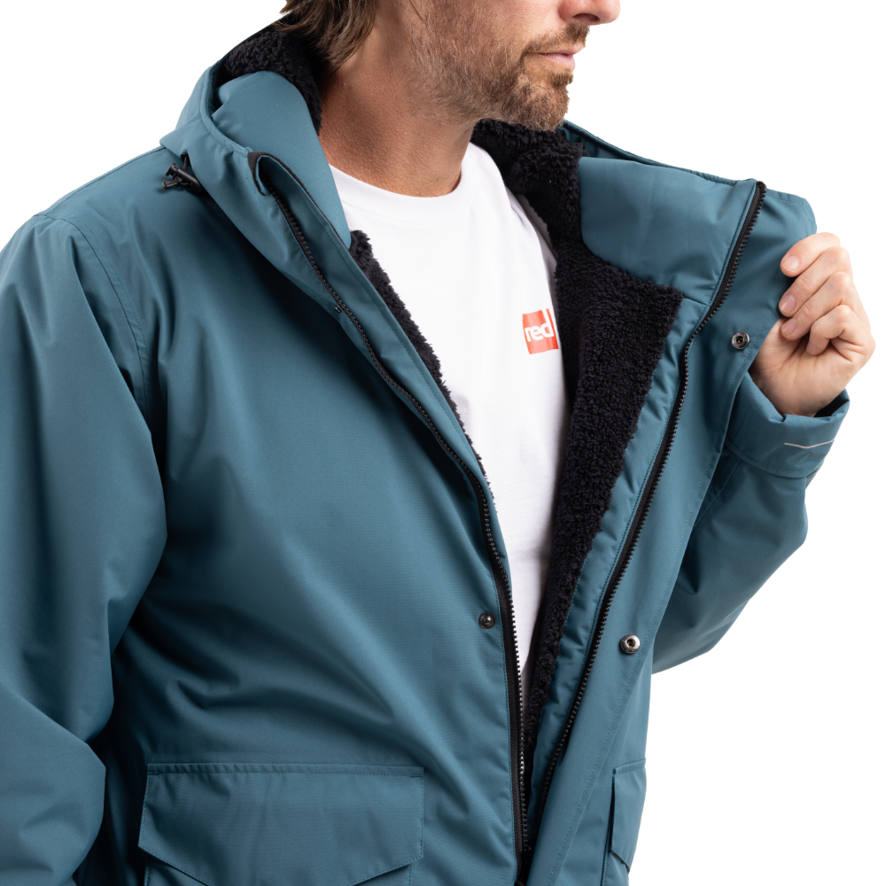 Red Paddle Co Evo Pro Slimline Parka - Deep Teal