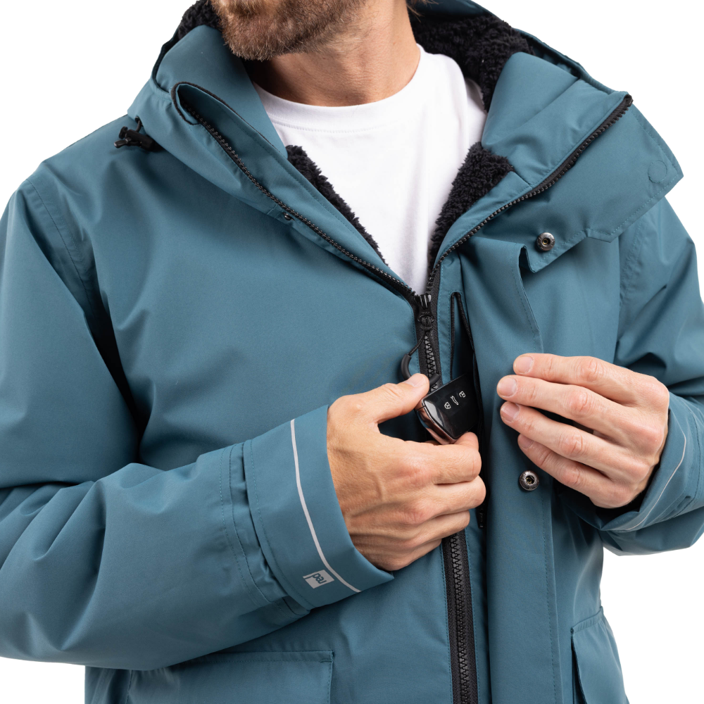Red Paddle Co Evo Pro Slimline Parka - Deep Teal