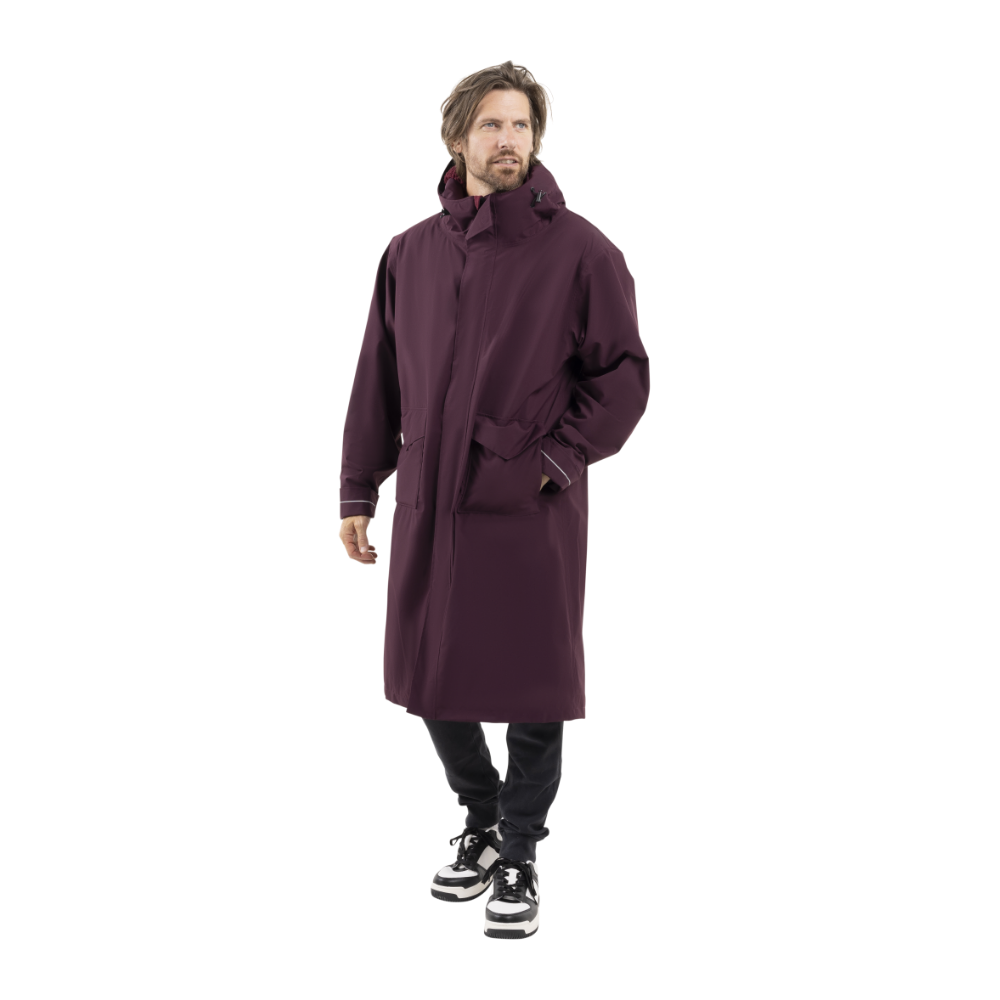 New! Red Paddle Co Evo Pro Slimline Parka - Rich Burgundy