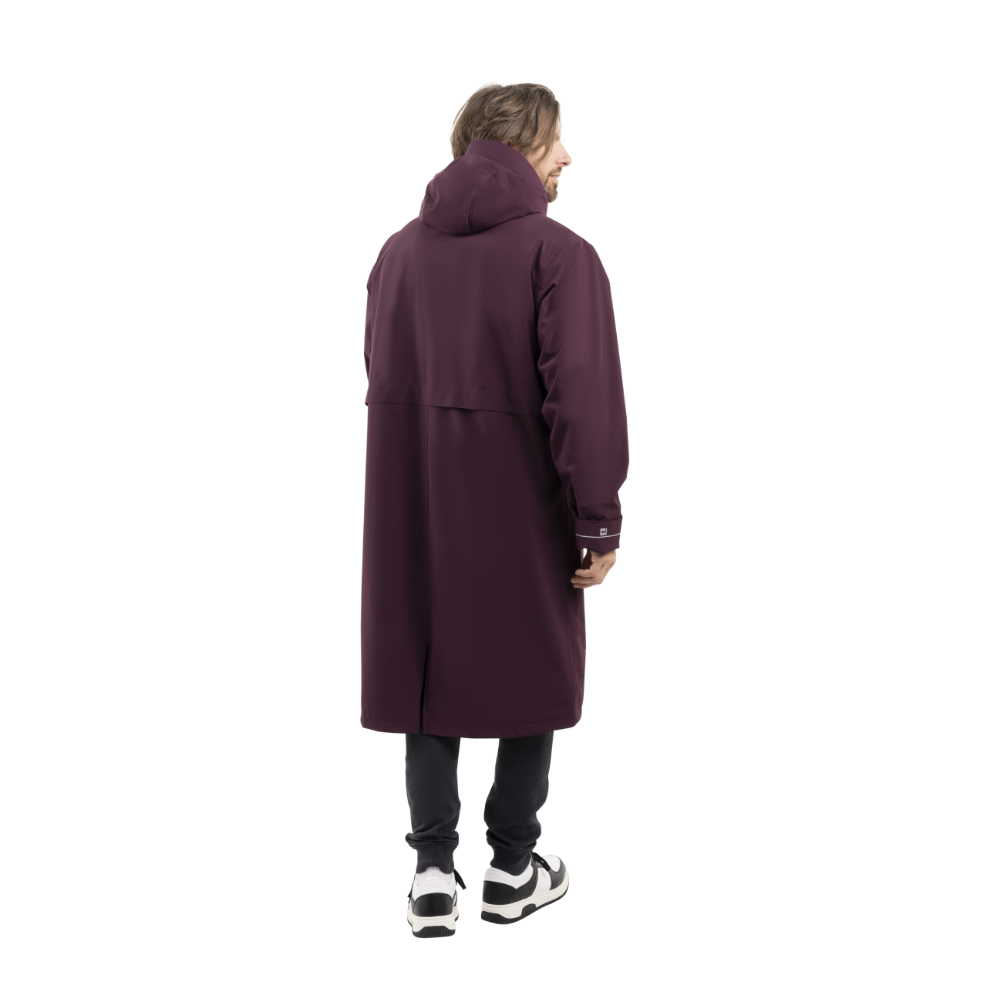 New! Red Paddle Co Evo Pro Slimline Parka - Rich Burgundy