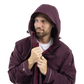 New! Red Paddle Co Evo Pro Slimline Parka - Rich Burgundy