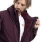 New! Red Paddle Co Evo Pro Slimline Parka - Rich Burgundy