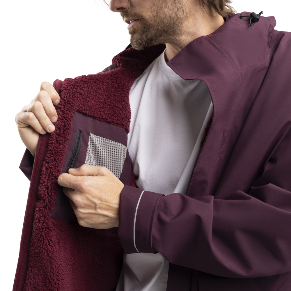 New! Red Paddle Co Evo Pro Slimline Parka - Rich Burgundy