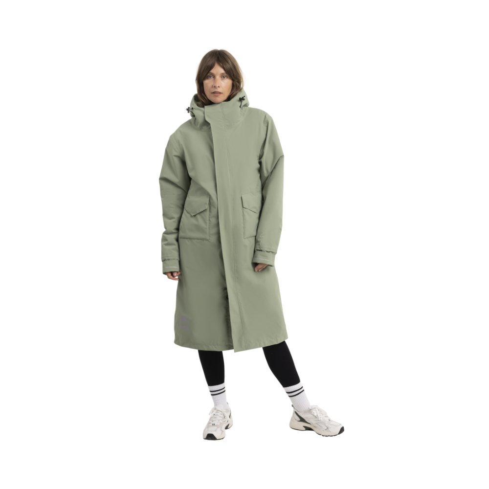 New! Red Paddle Co Evo Pro Slimline Parka - Sage Green