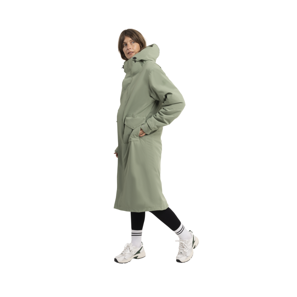 New! Red Paddle Co Evo Pro Slimline Parka - Sage Green