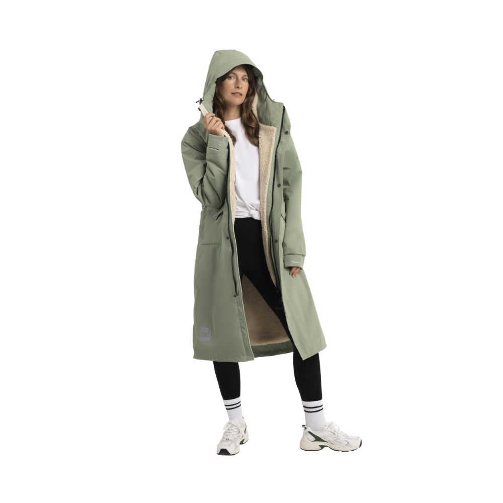 New! Red Paddle Co Evo Pro Slimline Parka - Sage Green
