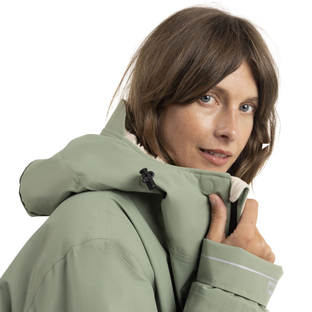 New! Red Paddle Co Evo Pro Slimline Parka - Sage Green