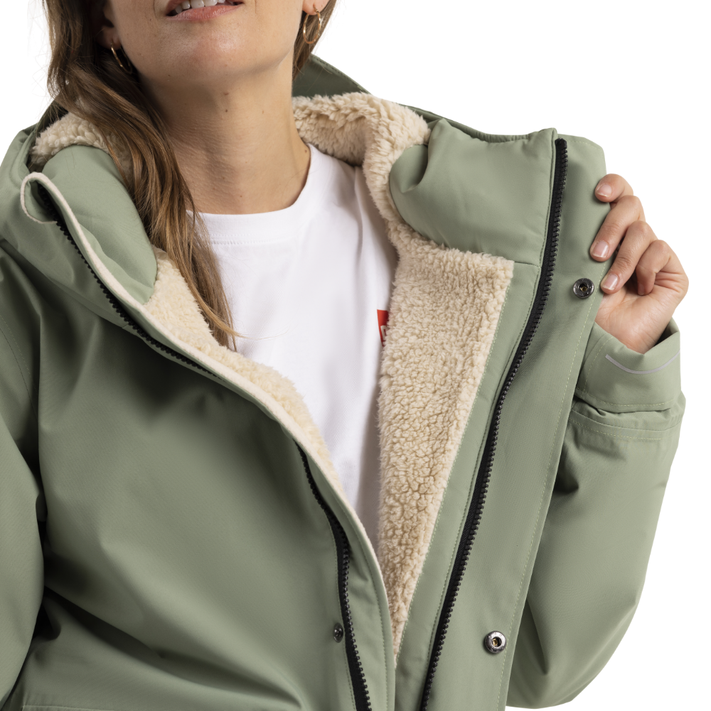 New! Red Paddle Co Evo Pro Slimline Parka - Sage Green