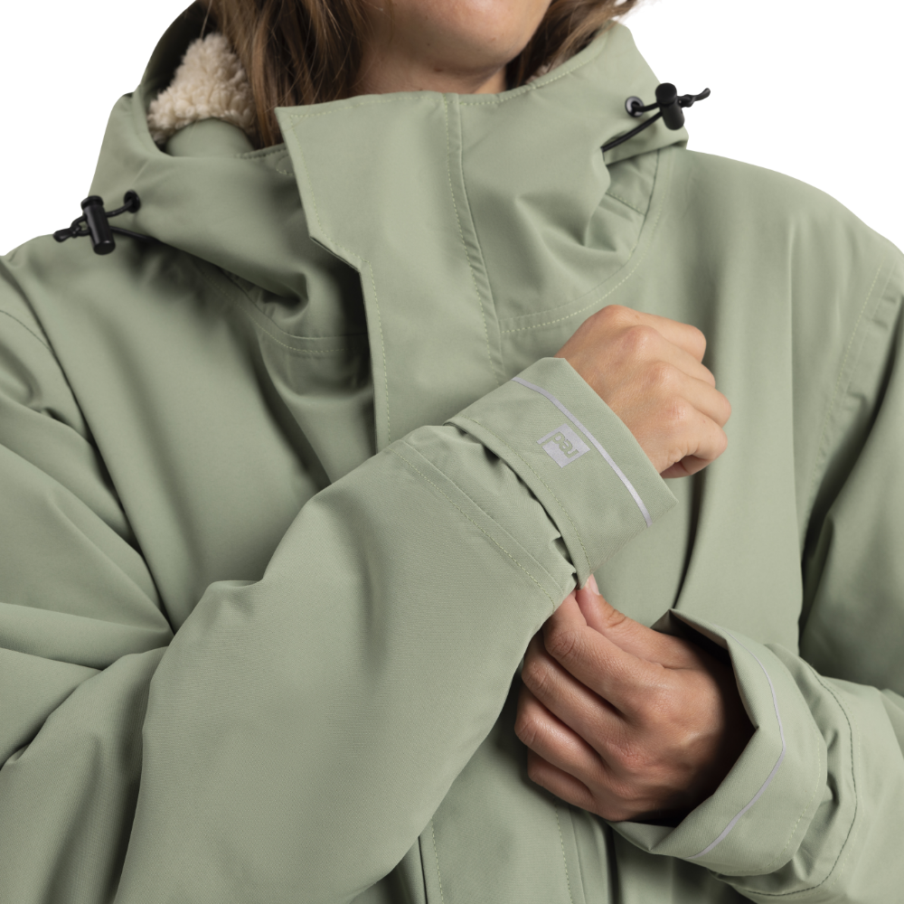 New! Red Paddle Co Evo Pro Slimline Parka - Sage Green