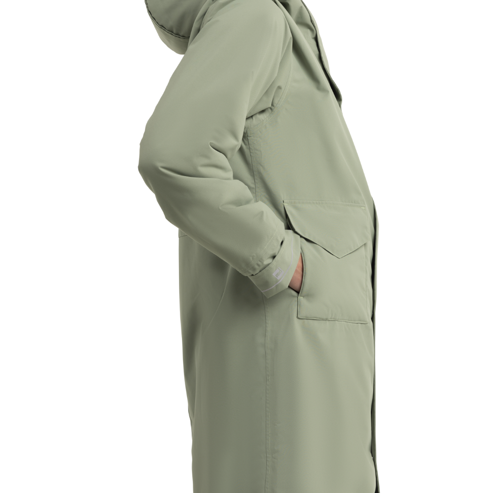 New! Red Paddle Co Evo Pro Slimline Parka - Sage Green