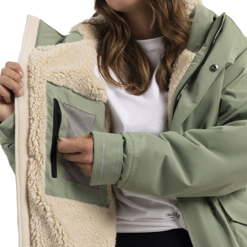 New! Red Paddle Co Evo Pro Slimline Parka - Sage Green