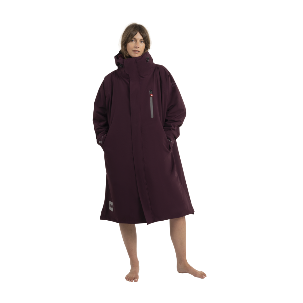 Red Paddle Co Evo Pro Change Robe - Rich Burgundy