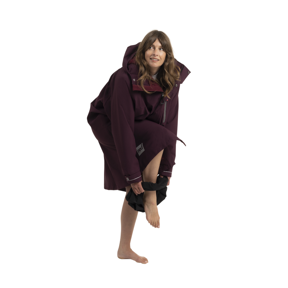 Red Paddle Co Evo Pro Change Robe - Rich Burgundy