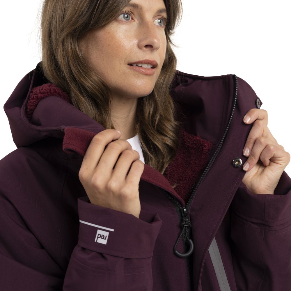 Red Paddle Co Evo Pro Change Robe - Rich Burgundy