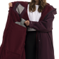 Red Paddle Co Evo Pro Change Robe - Rich Burgundy