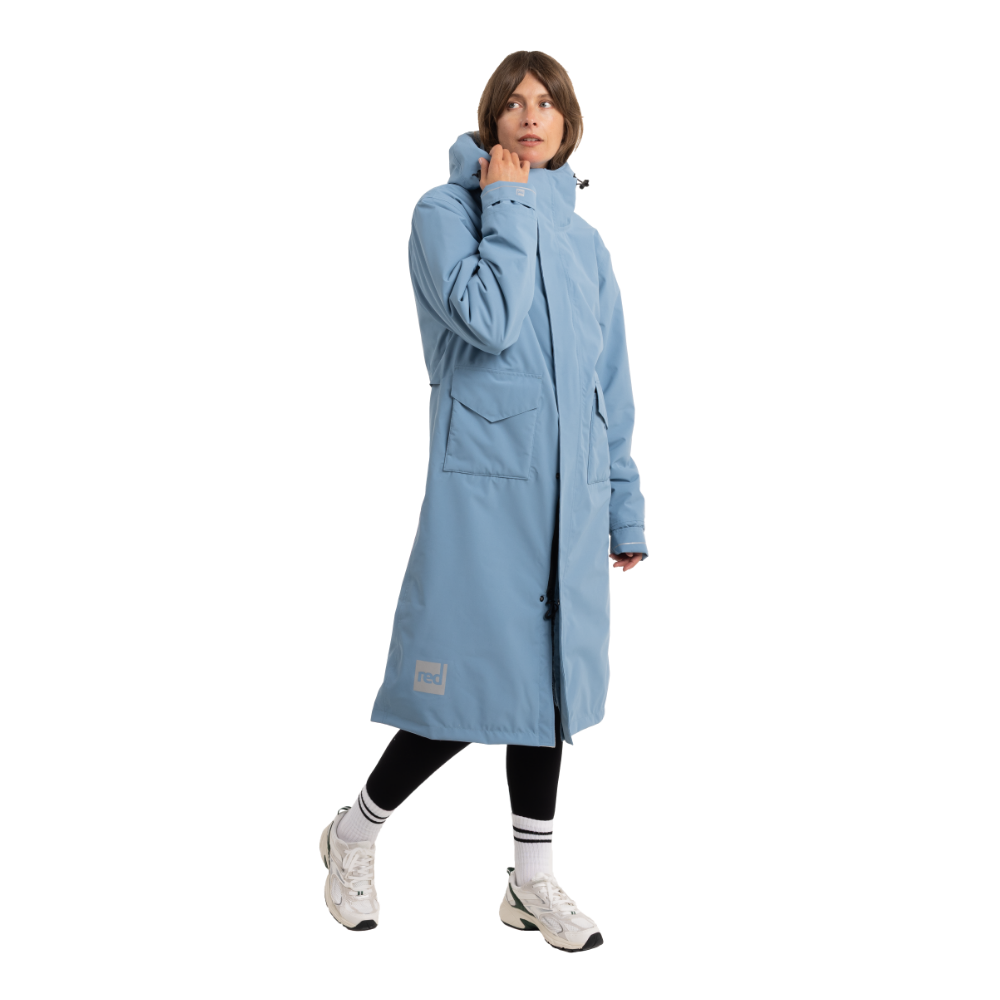 Red Paddle Co Evo Pro Slimline Parka - Alpine Blue