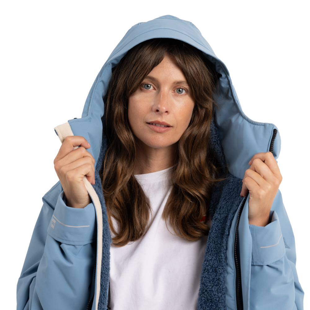 Red Paddle Co Evo Pro Slimline Parka - Alpine Blue