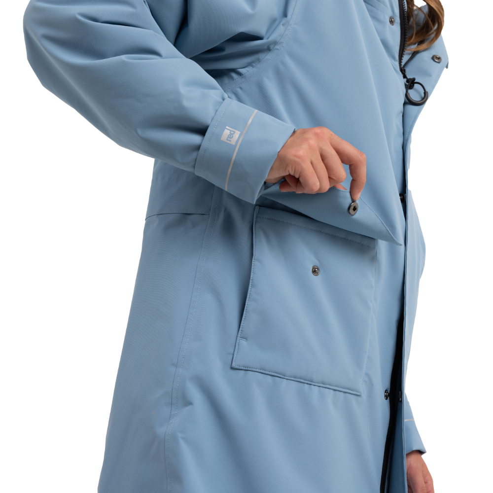 Red Paddle Co Evo Pro Slimline Parka - Alpine Blue