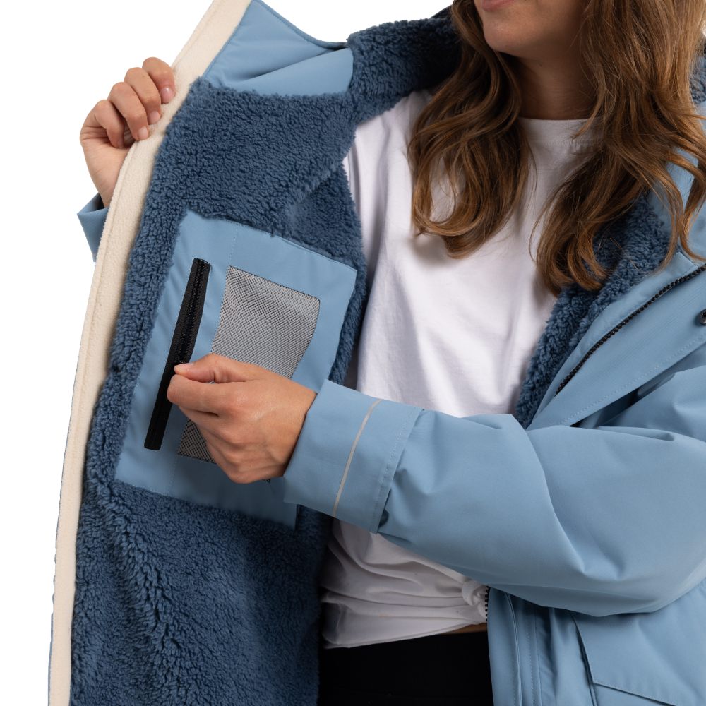 Red Paddle Co Evo Pro Slimline Parka - Alpine Blue