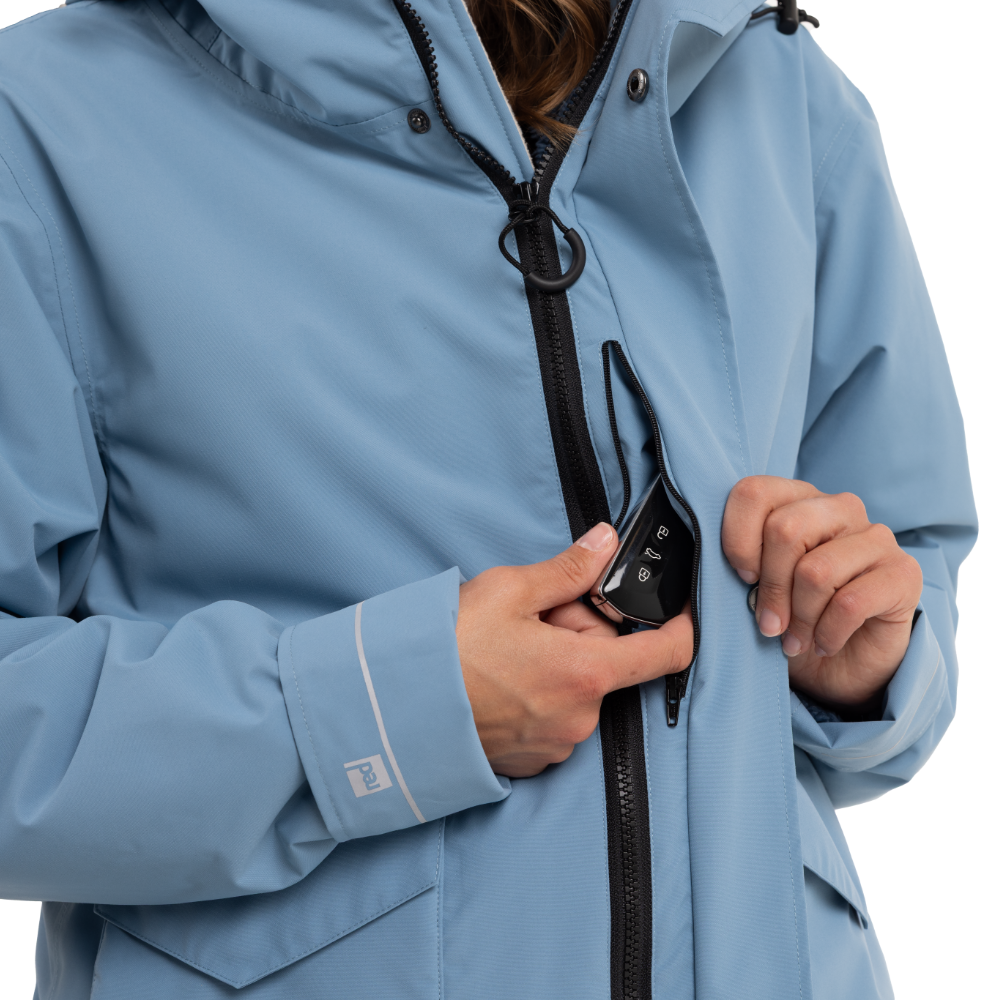 Red Paddle Co Evo Pro Slimline Parka - Alpine Blue