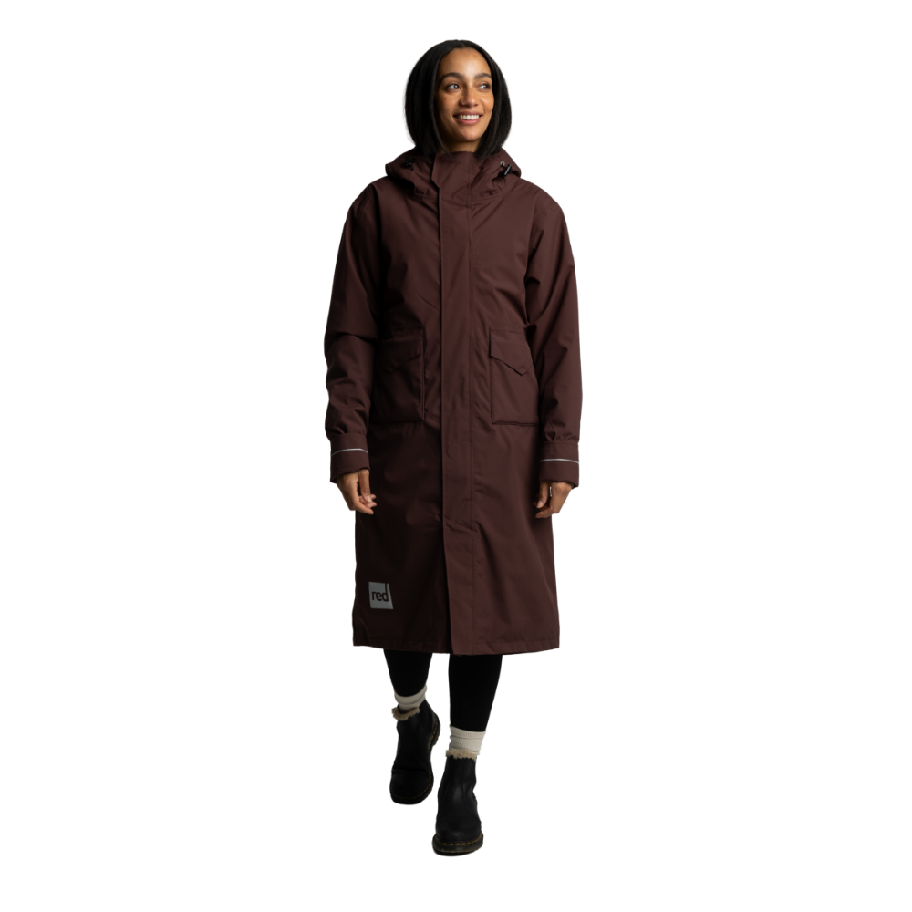 Red Paddle Co Evo Pro Slimline Waterproof Parka - Deep Chestnut - Limited Edition!
