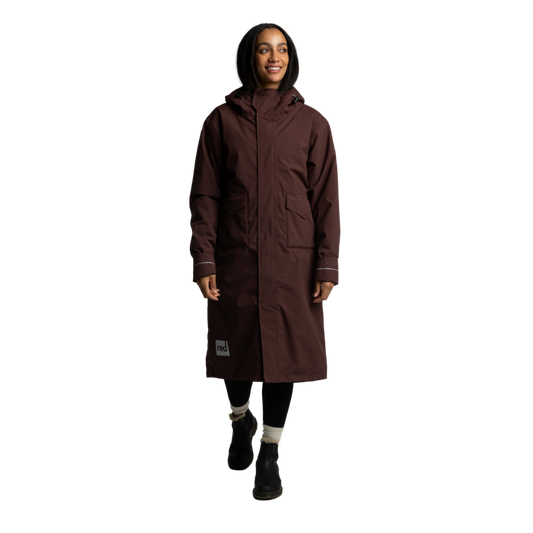 Red Paddle Co Evo Pro Slimline Waterproof Parka - Deep Chestnut - Limited Edition!