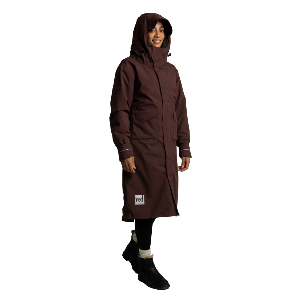 Red Paddle Co Evo Pro Slimline Waterproof Parka - Deep Chestnut - Limited Edition!
