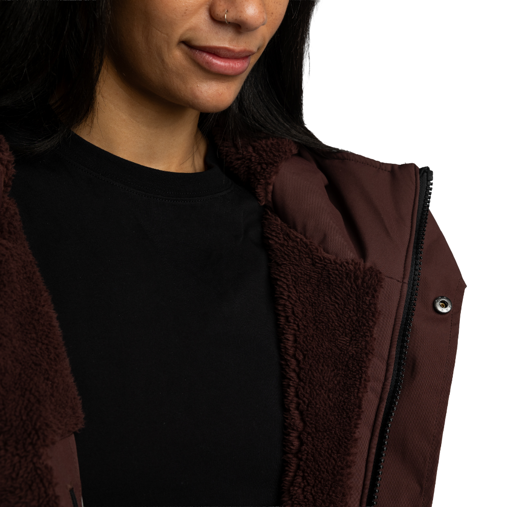 Red Paddle Co Evo Pro Slimline Waterproof Parka - Deep Chestnut - Limited Edition!