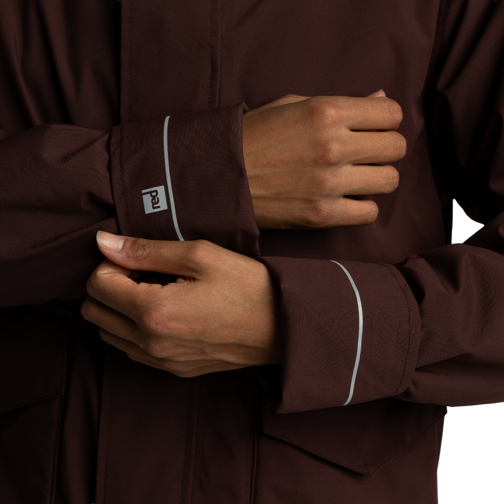 Red Paddle Co Evo Pro Slimline Waterproof Parka - Deep Chestnut - Limited Edition!