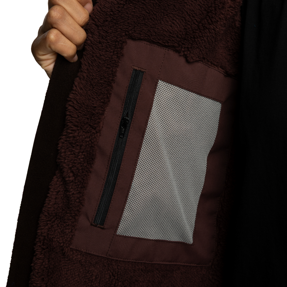 Red Paddle Co Evo Pro Slimline Waterproof Parka - Deep Chestnut - Limited Edition!