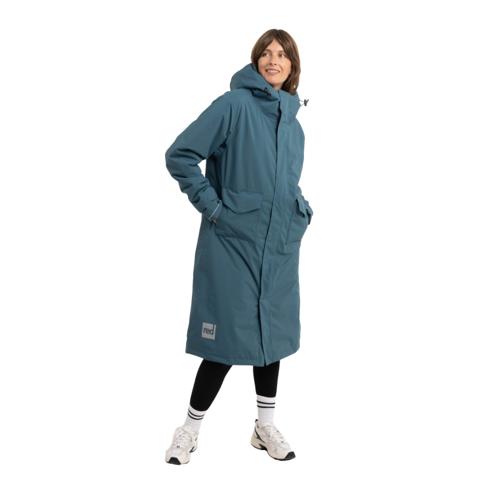 Red Paddle Co Evo Pro Slimline Parka - Deep Teal