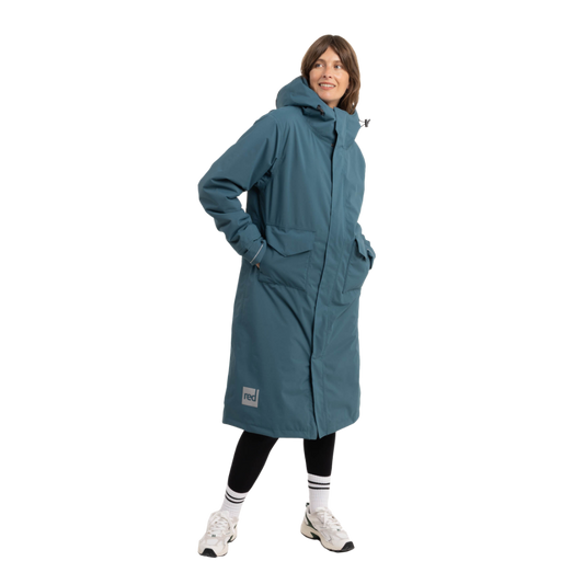 Red Paddle Co Evo Pro Slimline Parka - Deep Teal