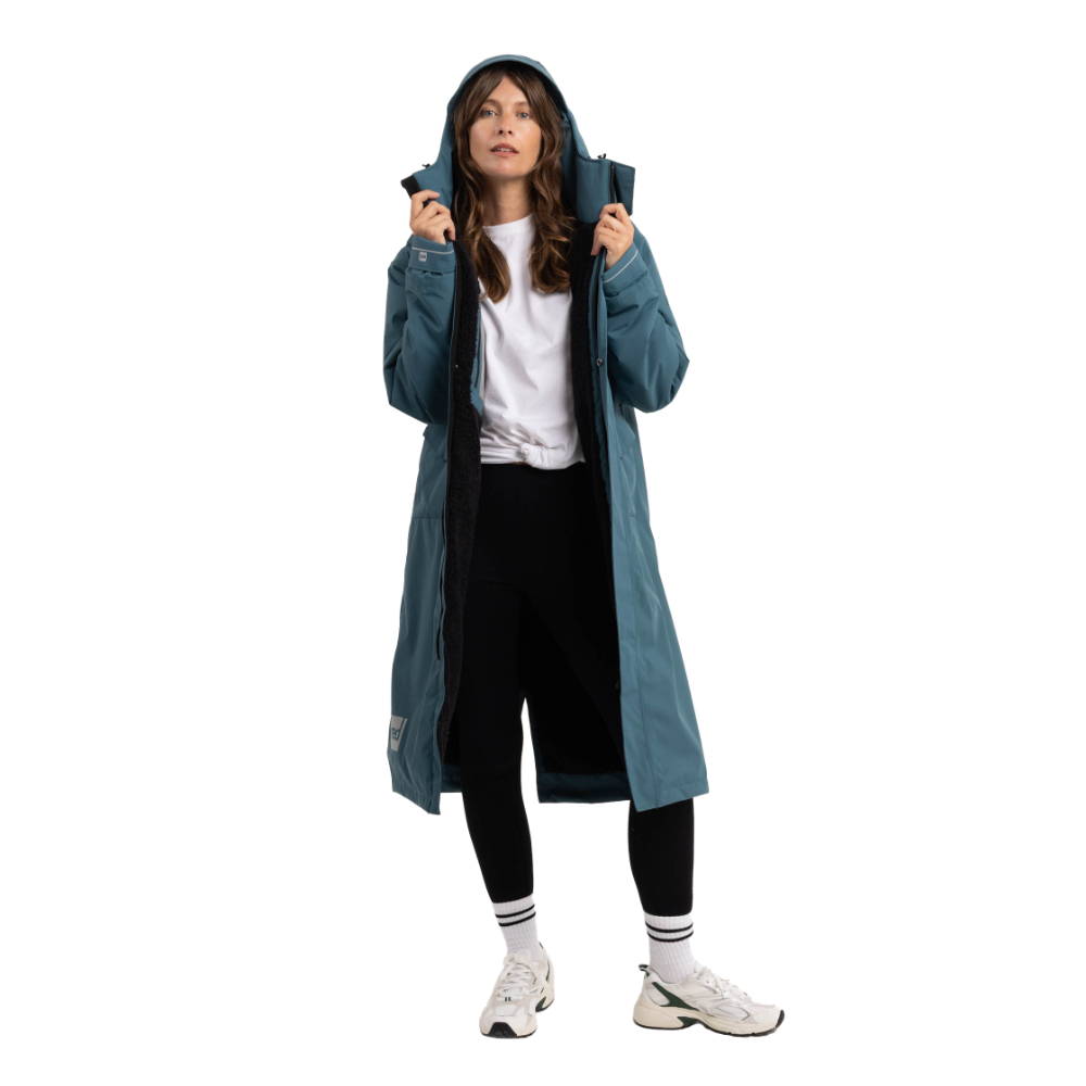 Red Paddle Co Evo Pro Slimline Parka - Deep Teal