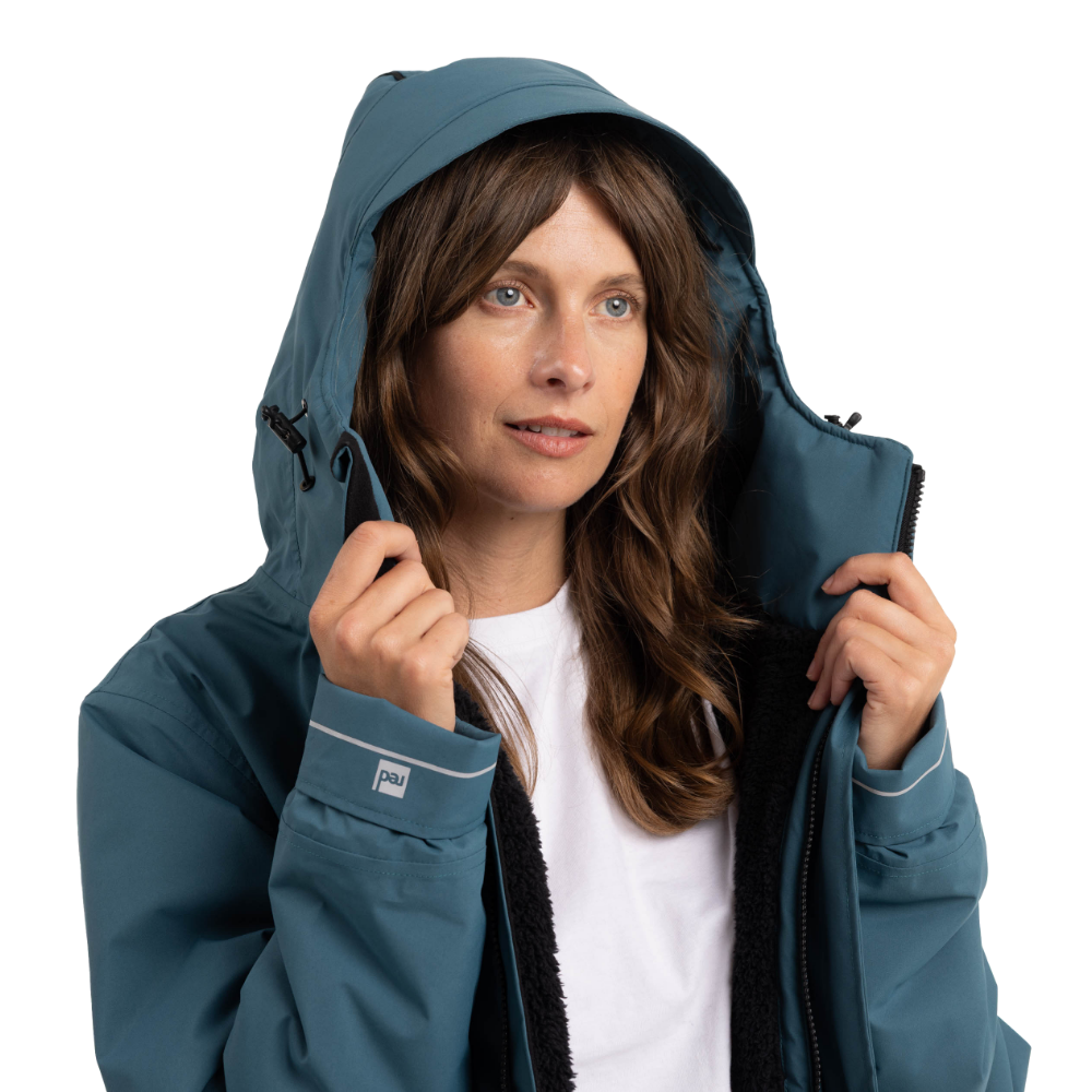 Red Paddle Co Evo Pro Slimline Parka - Deep Teal