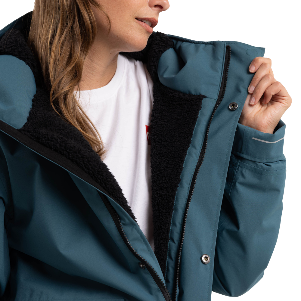Red Paddle Co Evo Pro Slimline Parka - Deep Teal