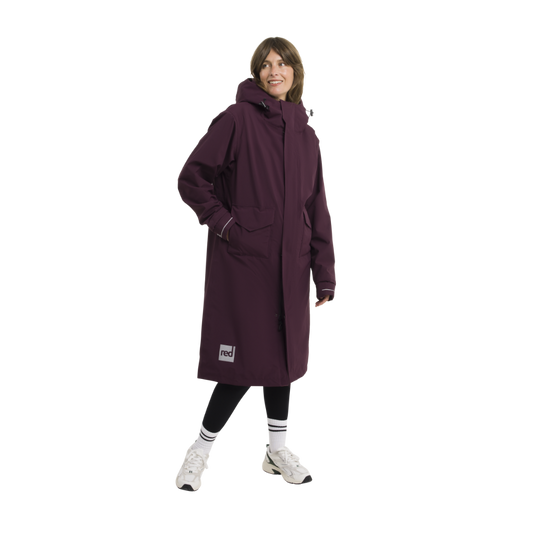 New! Red Paddle Co Evo Pro Slimline Parka - Rich Burgundy